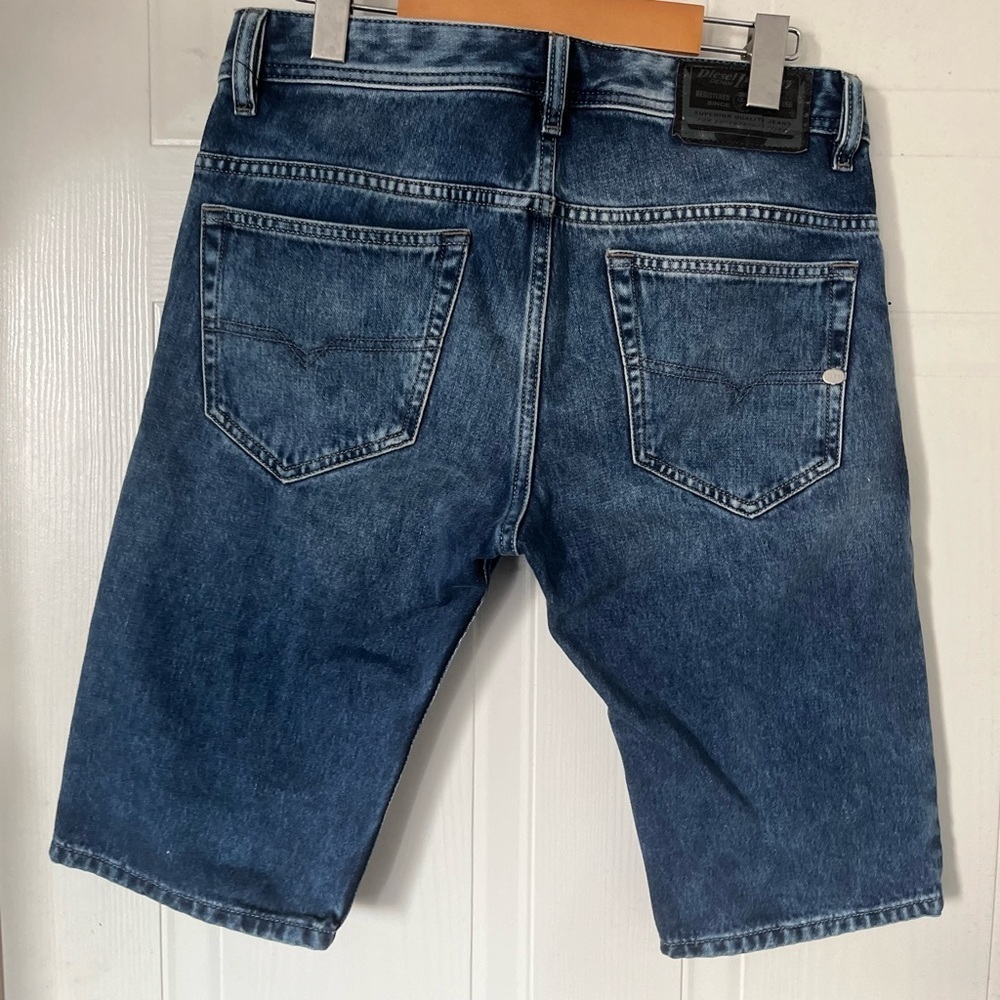 Diesel Denim Bermuda Shorts - Picture 2 of 7